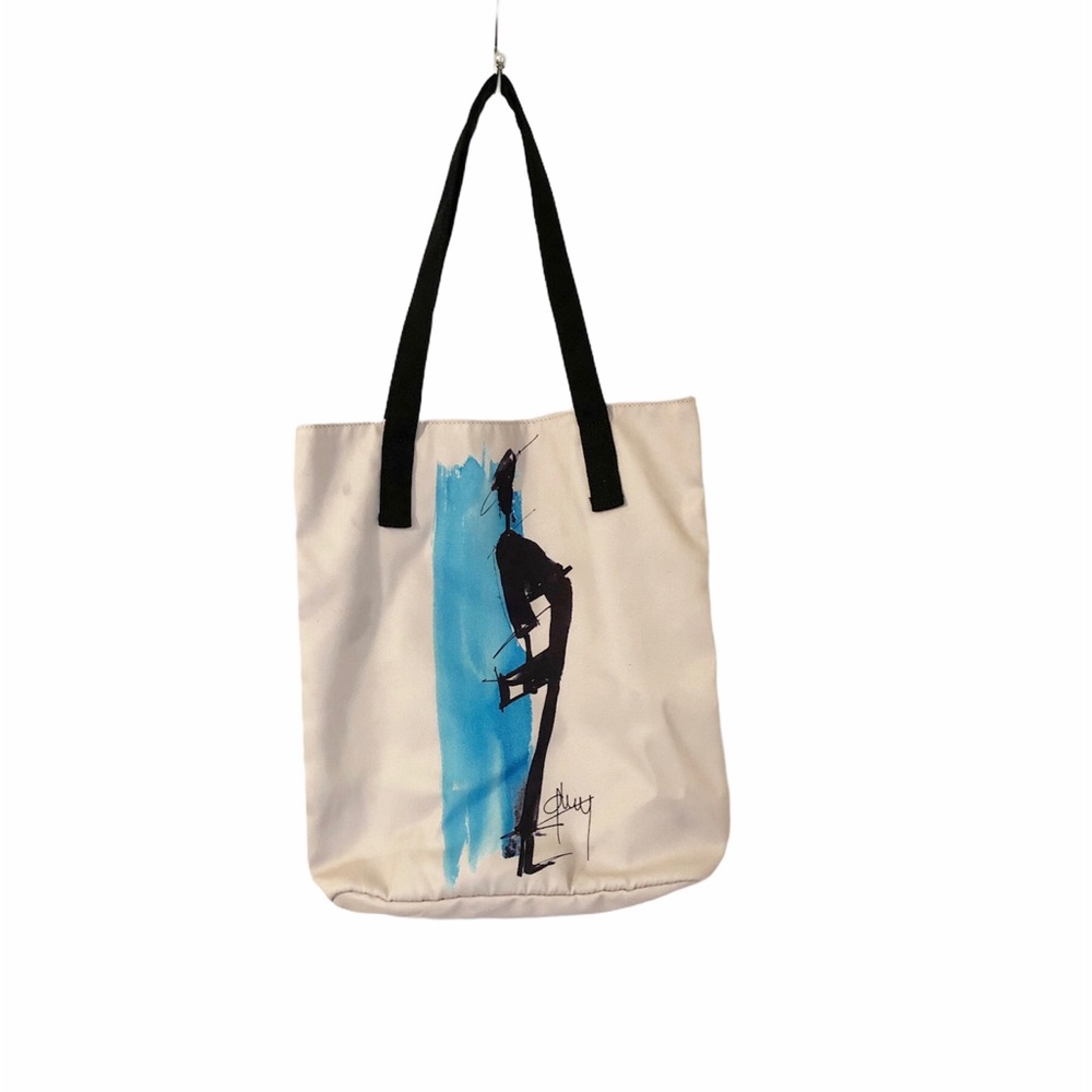 3/15$ Mixit tote bag watercolor drawing